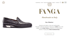 Desktop Screenshot of fangashoes.com